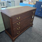 1950's solid wood 4 drawers dresser