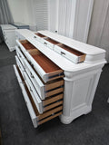 Aspen home white dresser