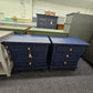 Naval pair of nightstands