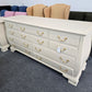 Pennsylvania House beige long dresser