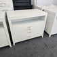 Alabaster 3 drawers dresser/stand