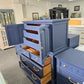 Thomasville navy blue Regency chest