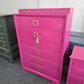 Hot pink gorgeous Michael Weiss tall chest
