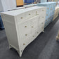 American signature off white dresser