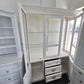 Stanley off white china cabinet