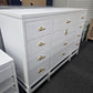 Stanley solid wood big dresser