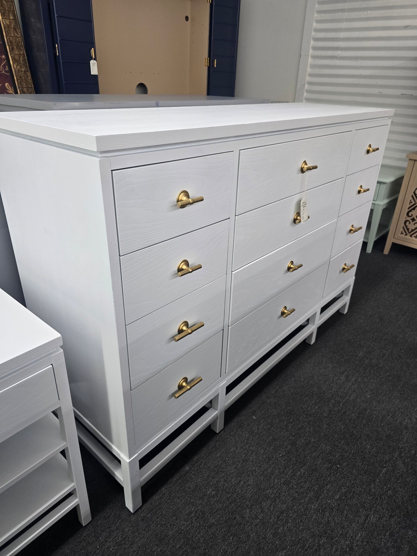 Stanley solid wood big dresser