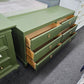 Secret garden green Lane dresser MCM
