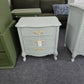 Dixie frenxh provincial green nightstand