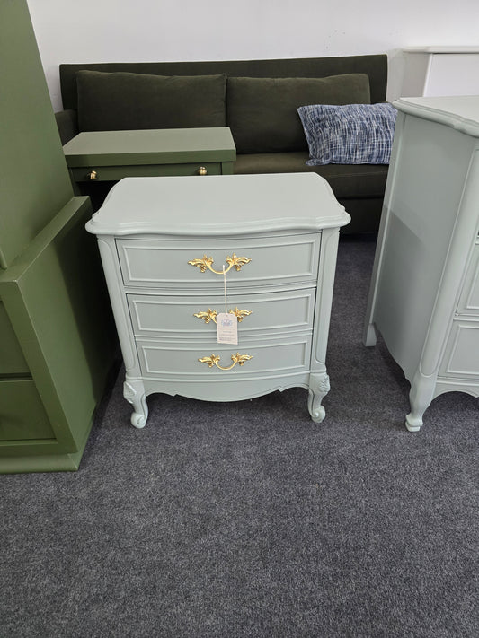 Dixie frenxh provincial green nightstand
