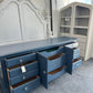 Thomasville solid wood blue dresser