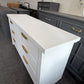 6 drawers Sitcom white dresser
