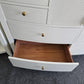 Alabaster 8 drawers 2 doors dresser