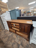 Solid wood buffet