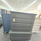 Kincaid solid wood lacquered green chest