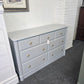 CAPRETTI solid wood gray dresser