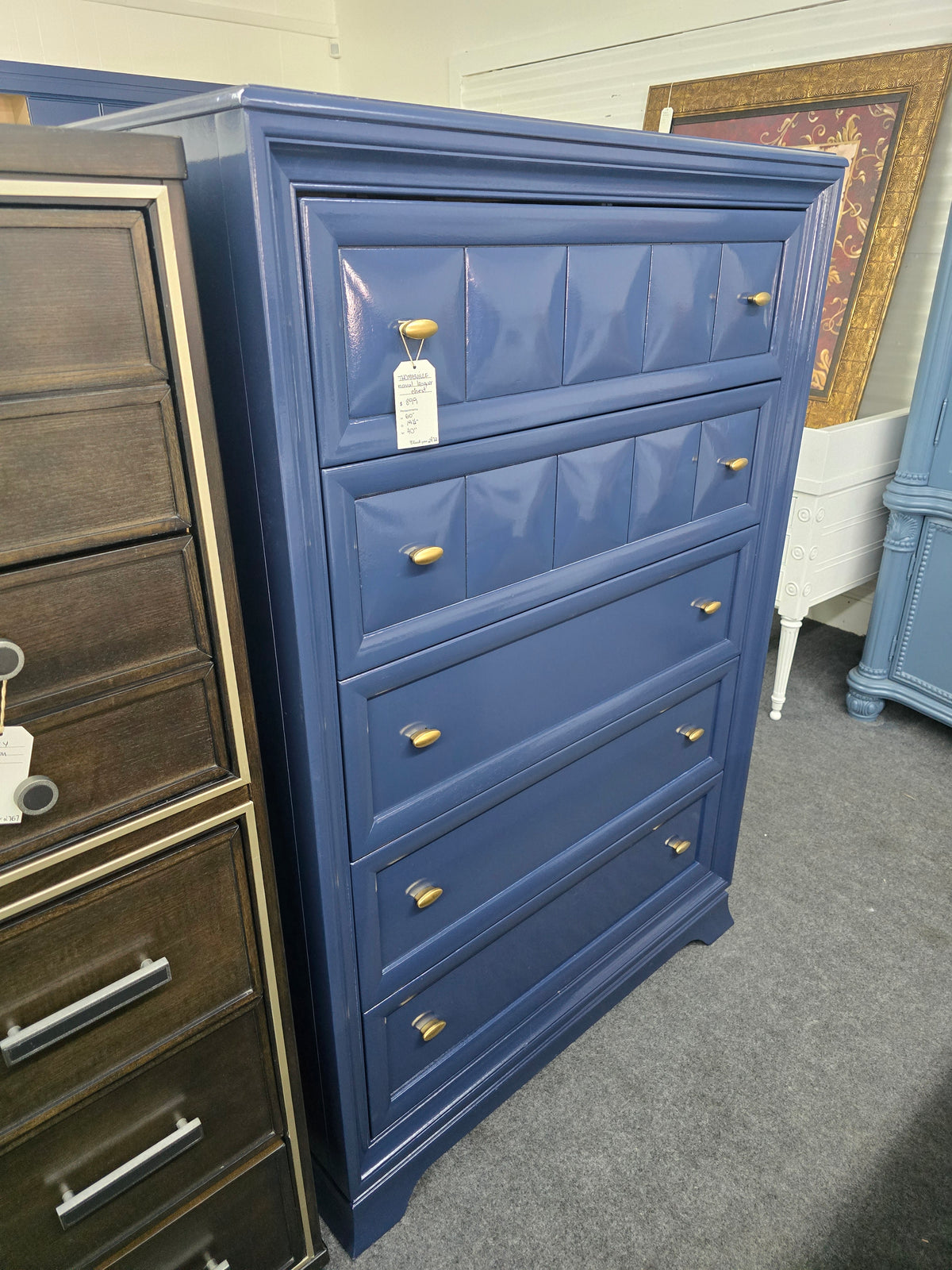 Thomasville naval lacquered chest