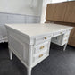 Cute white executive desk