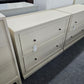 Modern beige small dresser