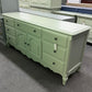 Thomasville green solid wood dresser
