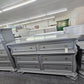 Liberty green gray lacquered dresser