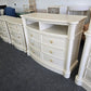 Gorgeous off white dresser / stand