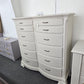 Century destinations solid wood double  chest creamy