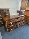 French provincial solid wood dresser