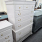 Pennsylvania House pale pink tall chest
