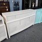 Havertys off white 6 drawers dresser