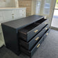 6 drawers inkwell dresser