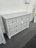 Gray disney 7 drawers dresser