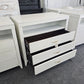 Alabaster 3 drawers dresser/stand