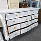 Tommy Bahama white 12 drawers dresser