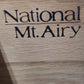 Vintage gray National Mt Airy dresser