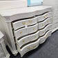Disney cream princess dresser