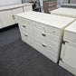 Ethan allen creamy dresser