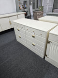 Ethan allen creamy dresser