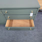 Stanley green lacquered MCM cabinet