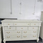 Pawama Jack solid wood cream lacquered dresser