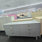 MCM gray dresser