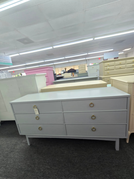 MCM gray dresser