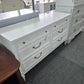 Stanley Regency white dresser