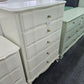 Stanley cream 5 drawers chest
