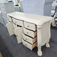 Gorgeous cream solid wood dresser