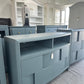 Dark blue layered dresser/stand