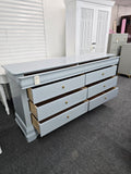 Blue Lacquered SUMTER dresser