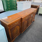 Solid wood gorgeous carved buffett