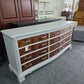 Heritage 12 drawers dresser