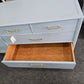 MCM drexel blue dresser